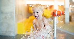 Badebereich für Kinder im Hotel Landhaus zur Ohe